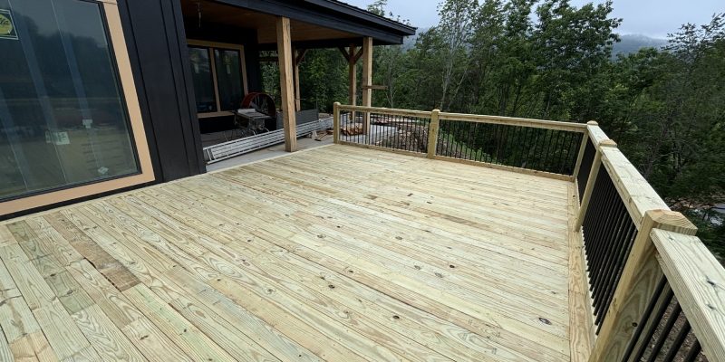 Decks in Chattanooga, Tennessee