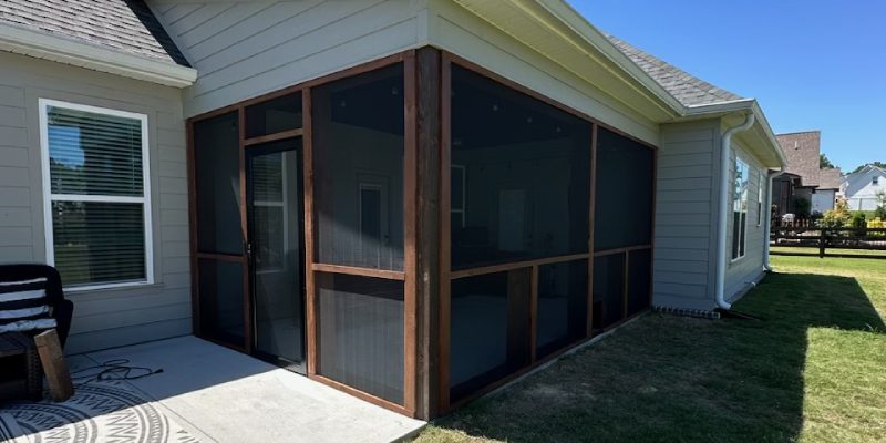 Screen Rooms in Chattanooga, Tennessee