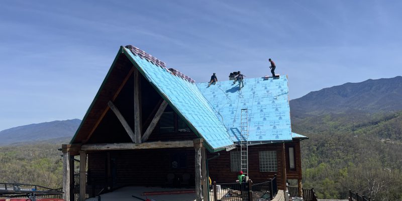 Roofing in Chattanooga, Tennessee