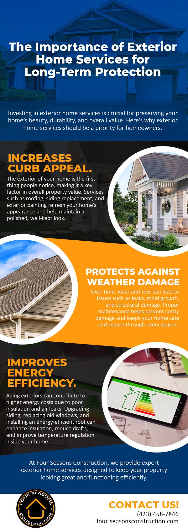 The Importance of Exterior Home Services for Long-Term Protection [infographic]