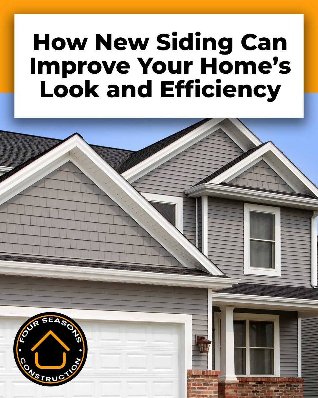 How New Siding Can Improve Your Home’s Look and Efficiency