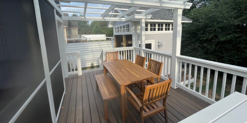 Deck Painting in Chattanooga, Tennessee