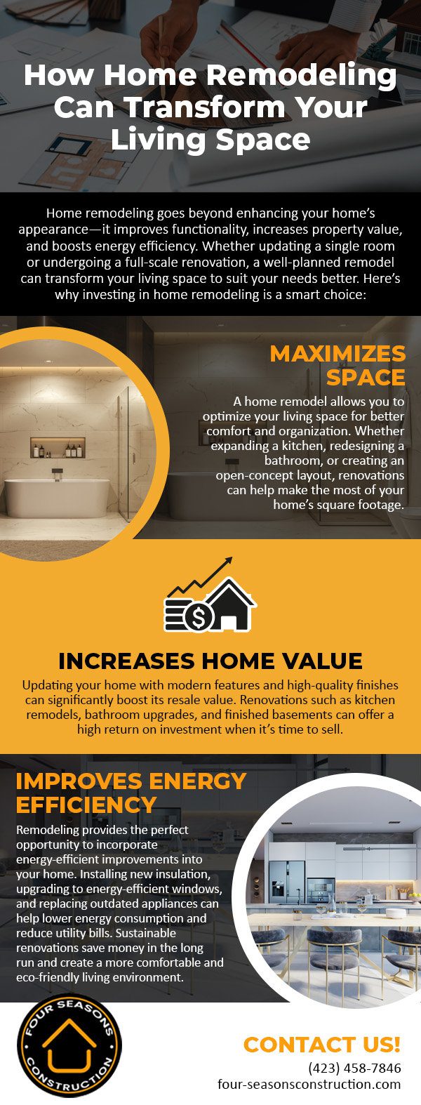 How Home Remodeling Can Transform Your Living Space