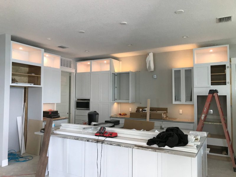 Kitchen & bath remodels