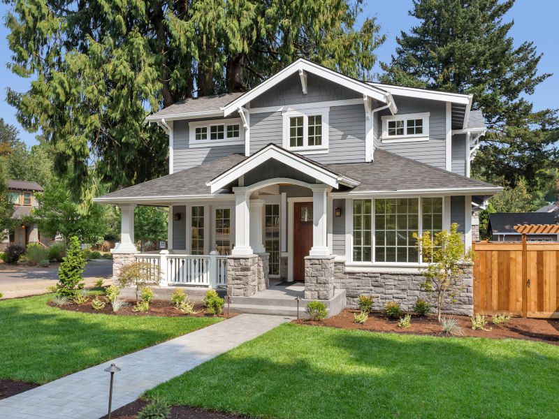 Custom home construction