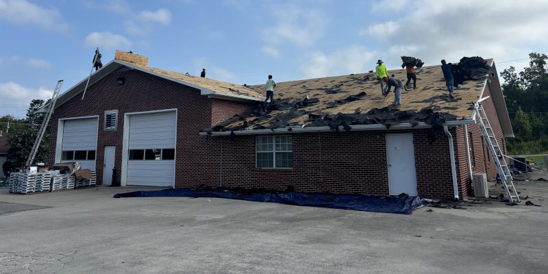 Roof Repair in Chattanooga, Tennessee