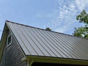 Four Benefits of Metal Roofing